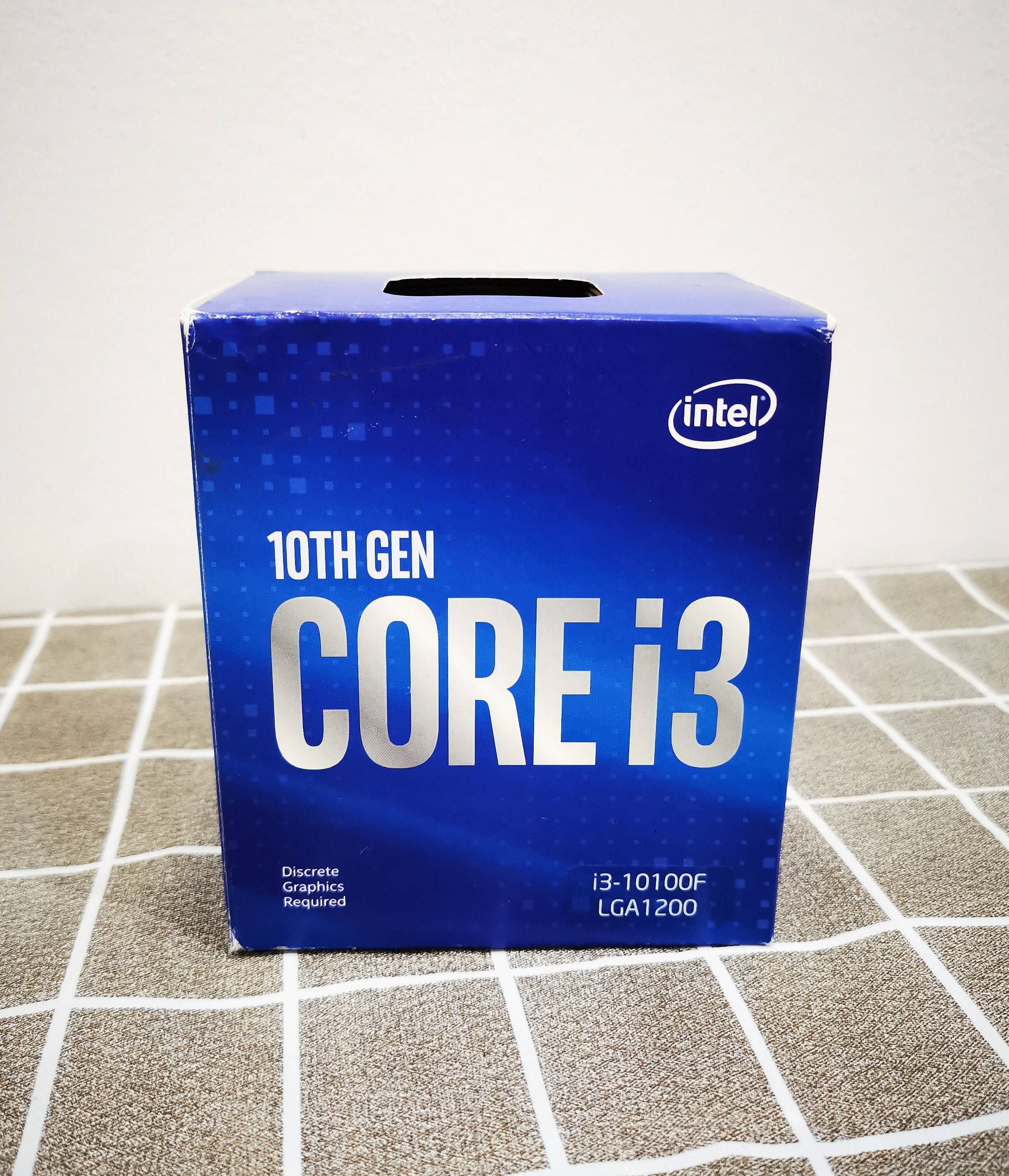 CPU I3 10100F มือ2