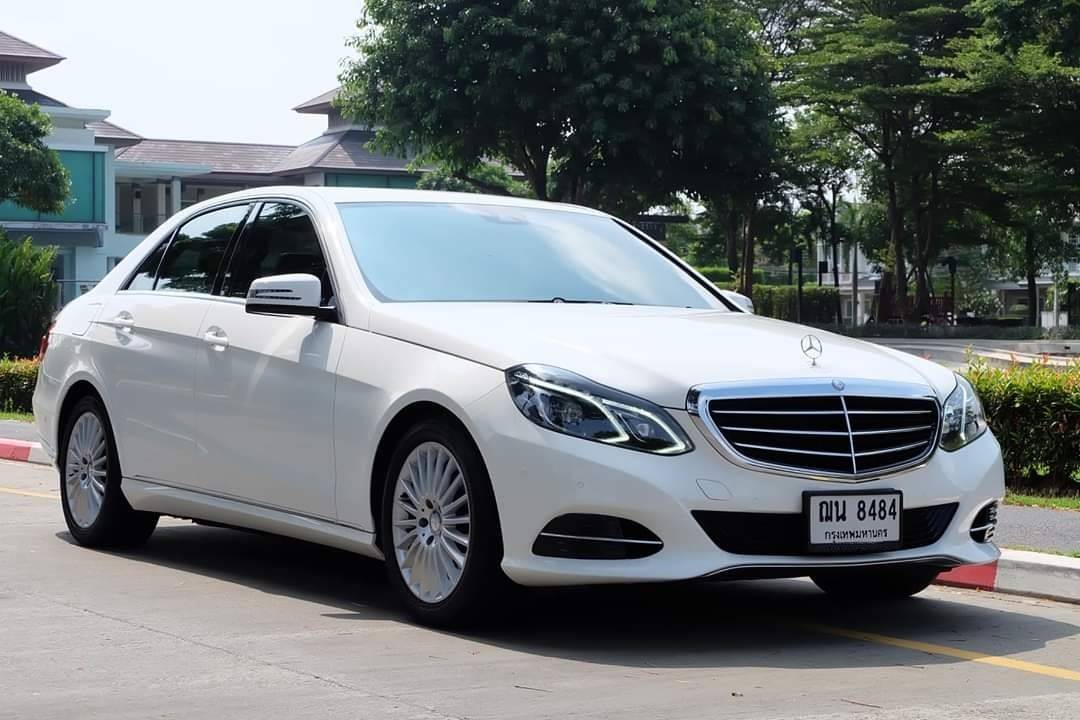 Mercedes Benz W212 E300 Bluetec Hybrid Facelift ปี 2014