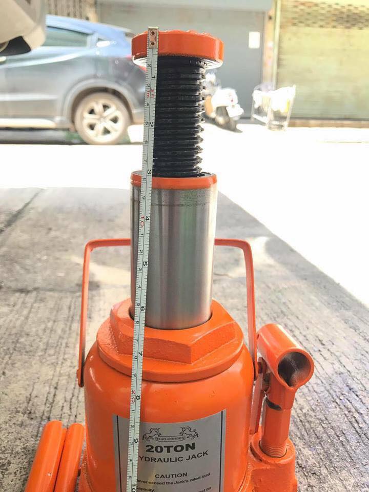 แม่แรงกระปุก (ไฮรโดรลิก) รุ่น 2 ชั้น