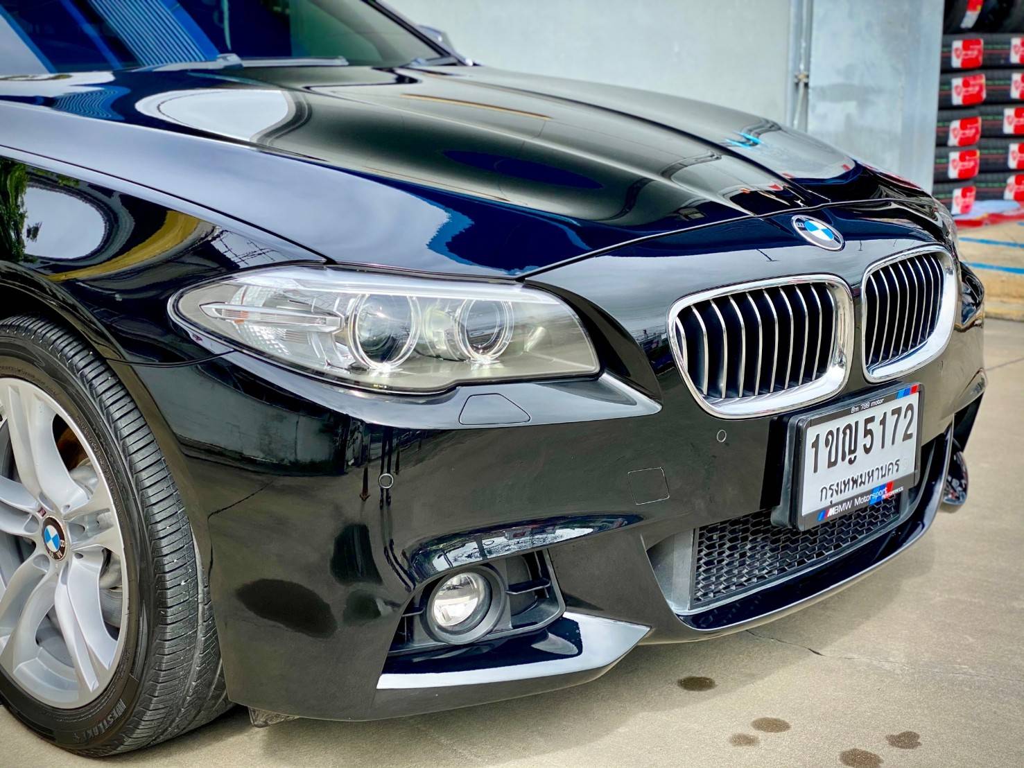 Bmw 520d M-Sport ปี 2016