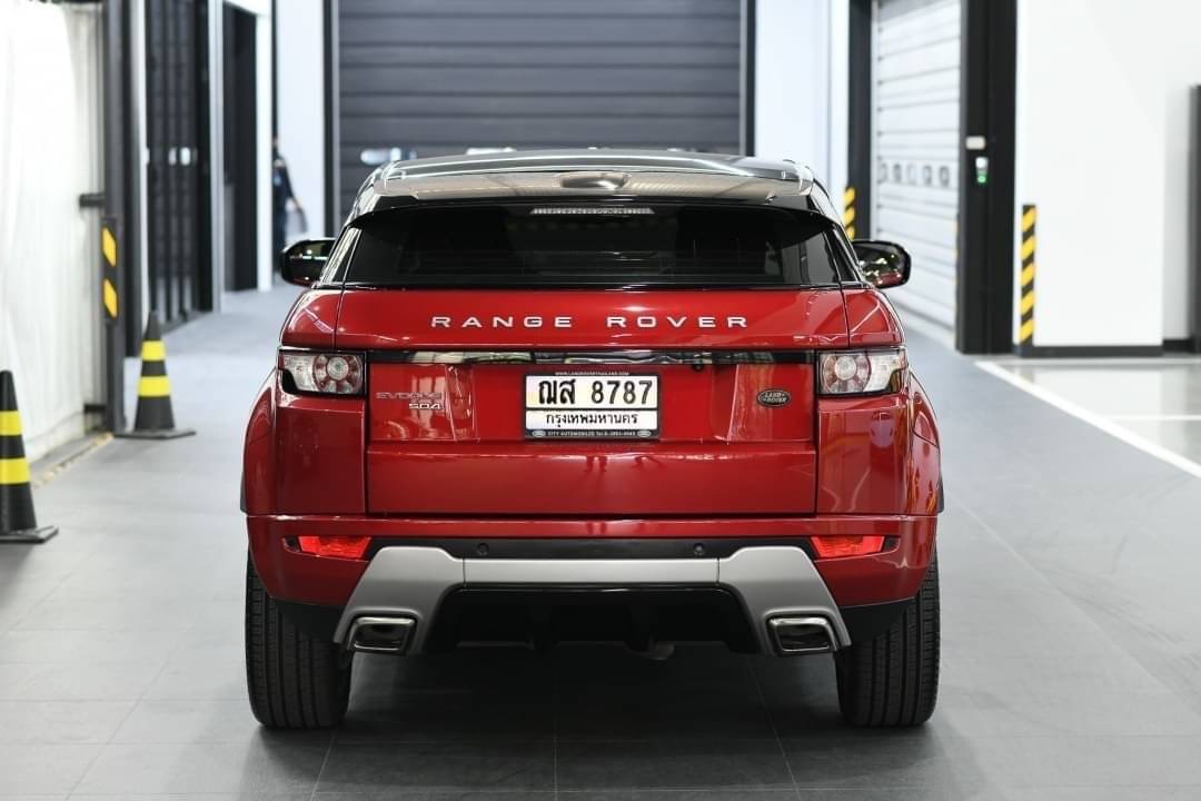 Range Rover Evoque SD4 2Doors ปี 2014 จดทะเบียนปี 2015