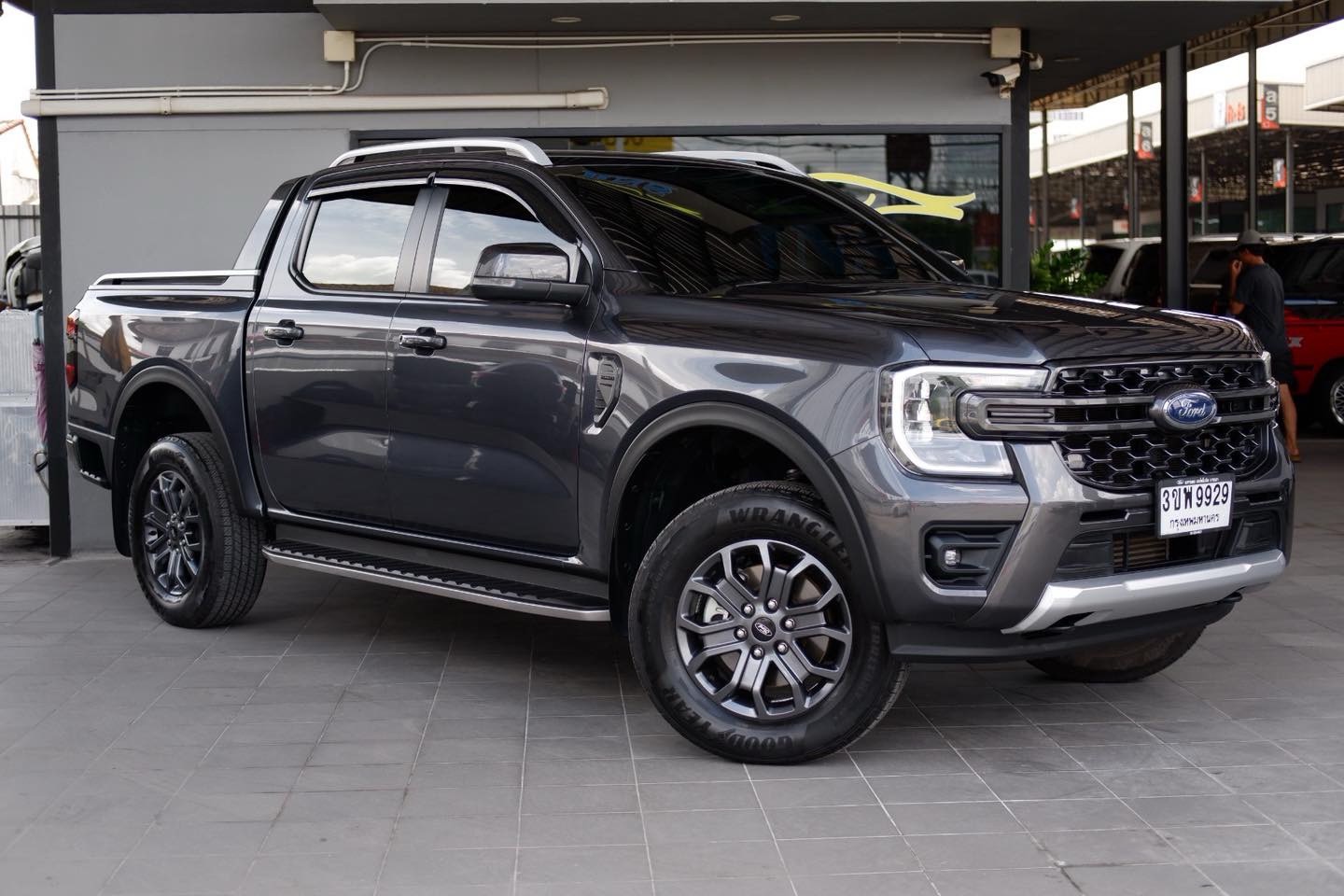 FORD RANGER 2.0 TURBO WILDTRACK ปี 2022