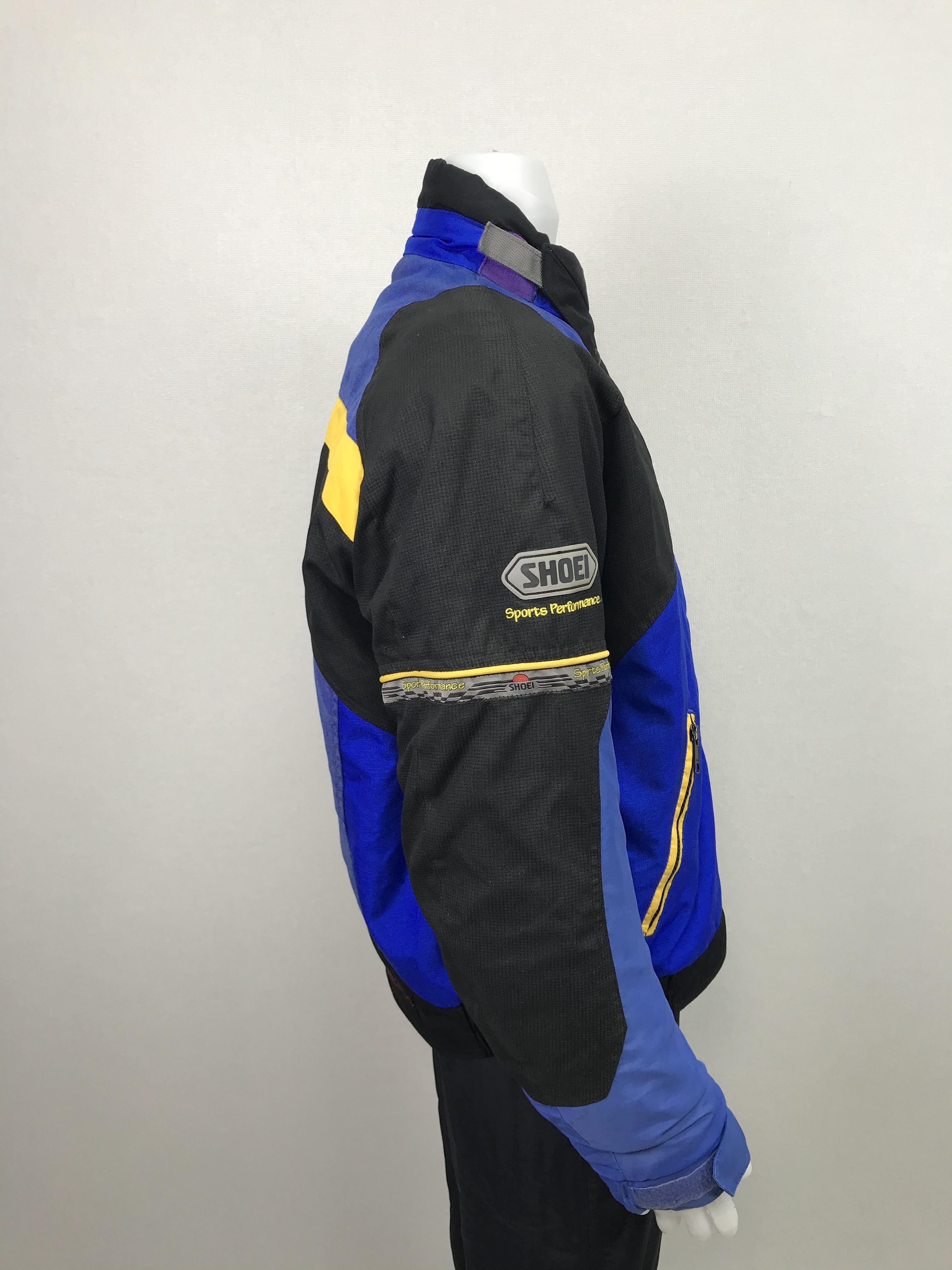 เสื้อขี่มอเตอร์ไซด์( มือสอง) RCS 617: อก 50" ยาว 24" ** SHOEI**