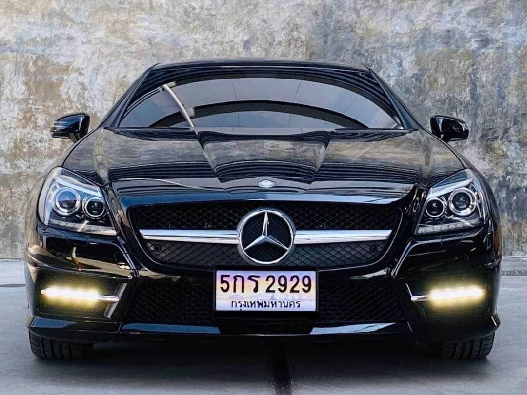 Mercedes Benz SLK200 Amg Dynamic CGI R172 ปี 2012