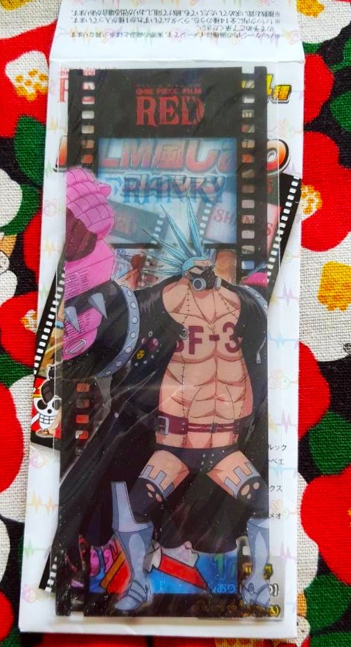 ที่คั่นหนังสือ แฟรงกี้ วันพีซ One Piece จากญี่ปุ่น