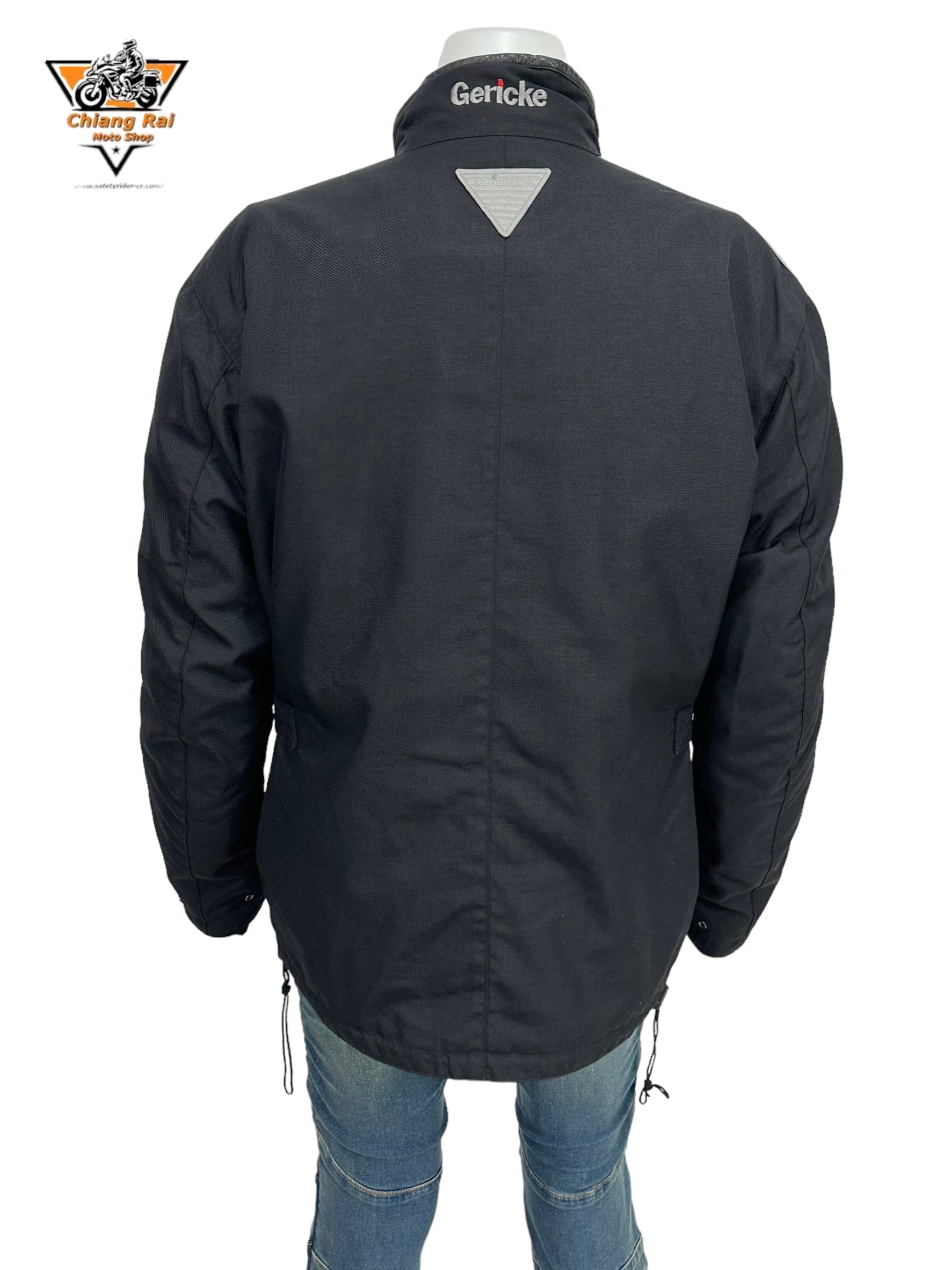 เสื้อขี่มอเตอร์ไซด์( มือสอง) RCTA 524: อก 52" ยาว 28" (XL) **PROSPORTS**