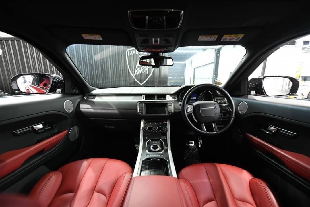 Range Rover Evoque SD4 2Doors ปี 2014 จดทะเบียนปี 2015