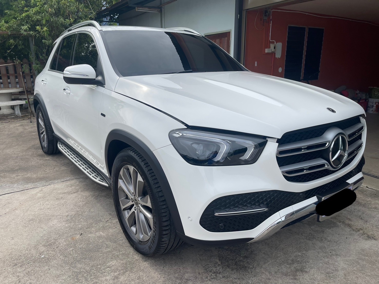 Benz GLE350d ปี2021 แท้