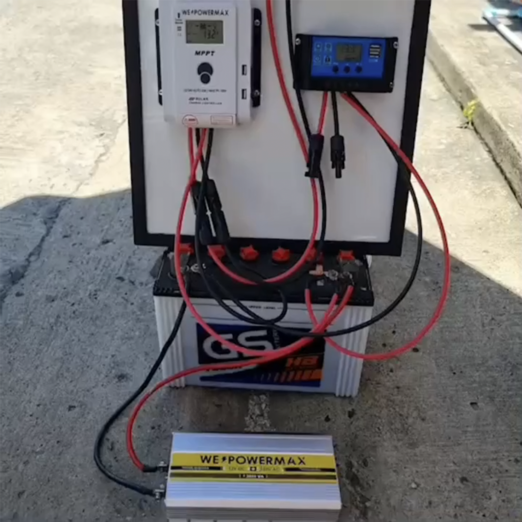 โซล่าร์ชาร์จเจอร์ วี เพาเวอร์ แม็คซ์