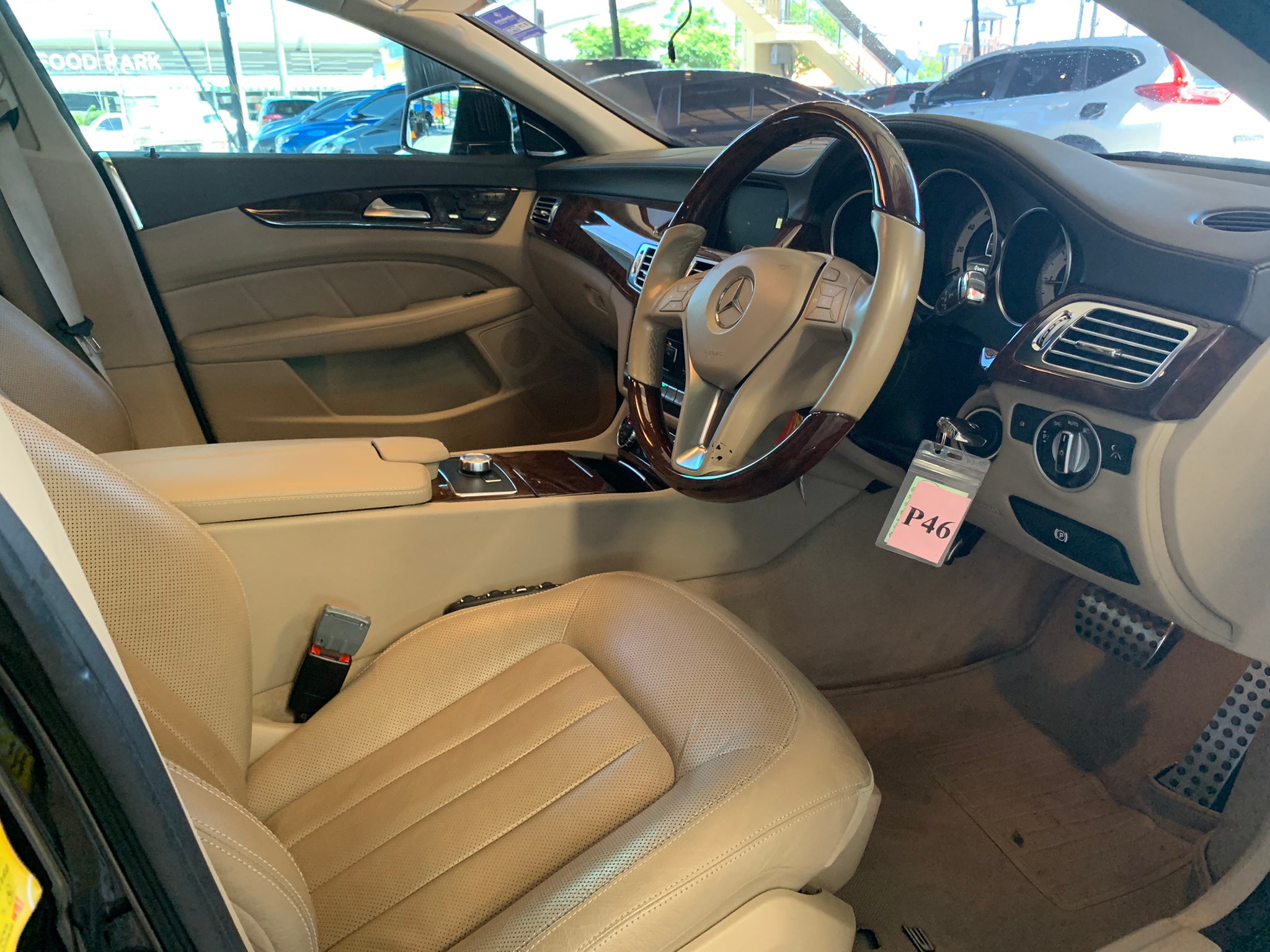 Mercedes Benz CLS250 AMG Coupe ปี 2011