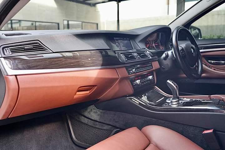 BMW 525d M-Sport ปี2013