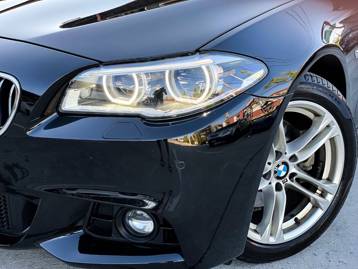 BMW 528I M-sport F10 ปี 2015 แท้