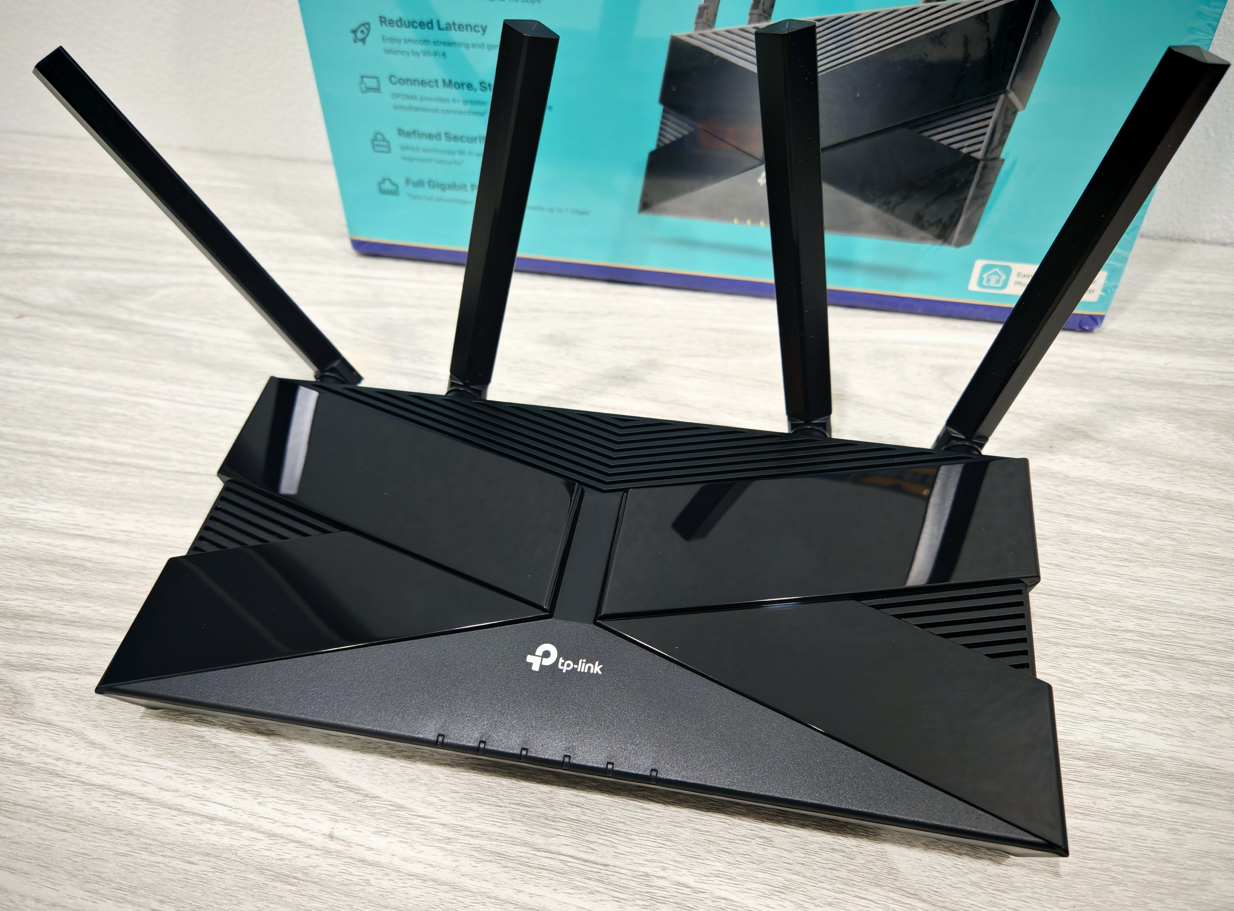 ROUTER TP-Link Archer AX23 AX1800 DUAL-BAND Wi-Fi 6