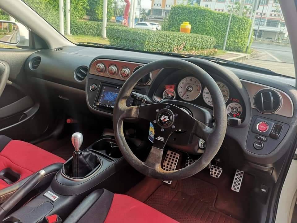 Honda integra DC5 Type R M/T ปี2012