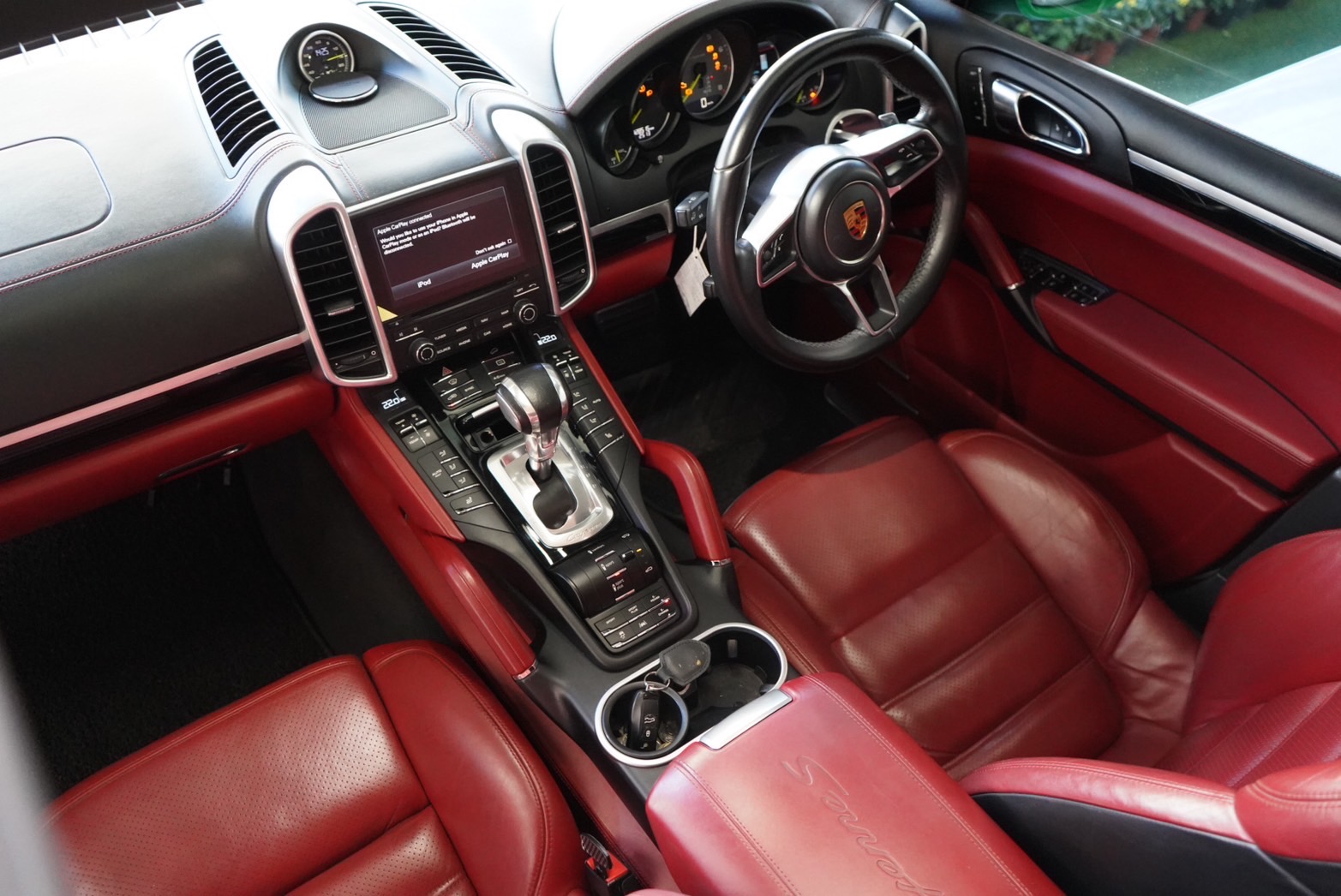 Porsche Cayenne S Plug in hybrid V6 3.0 ปี 2016