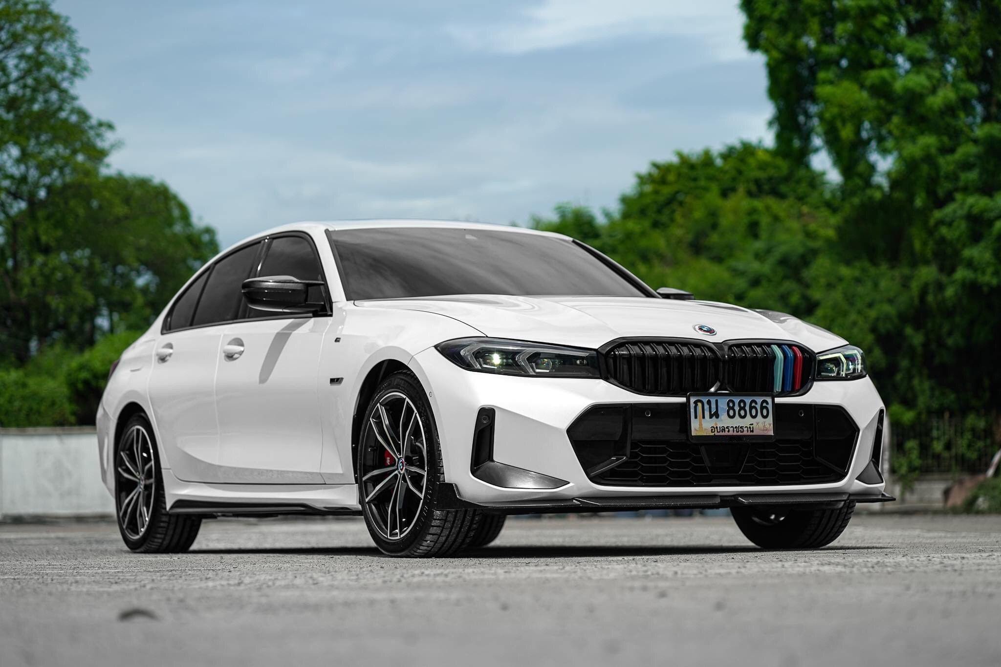 BMW 330e M Sport LCI ปี 2022