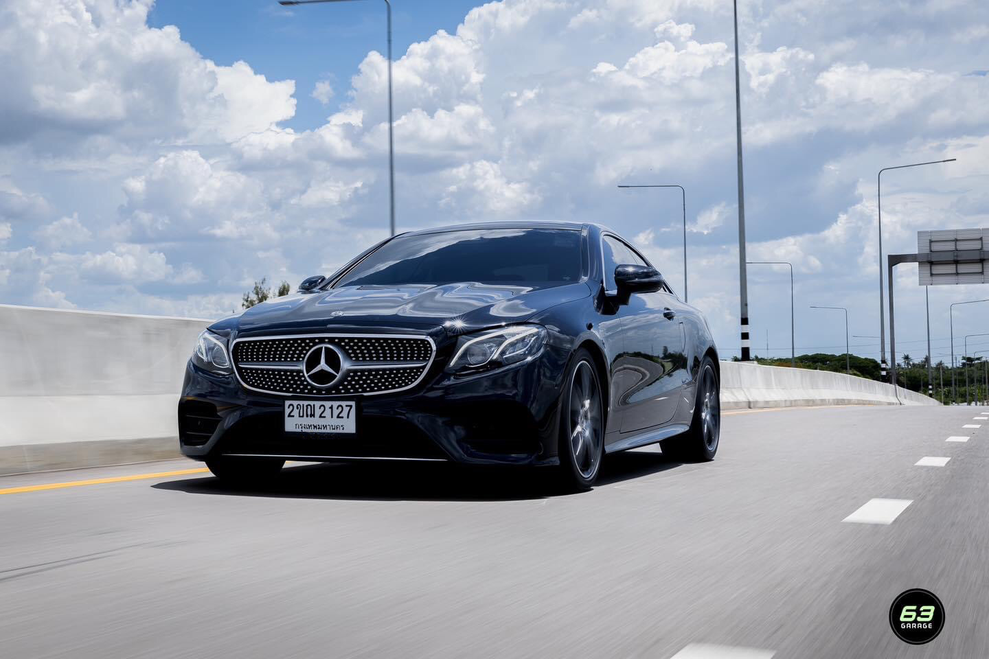 Mercedes-Benz E200 Coupe AMG ปี 2018