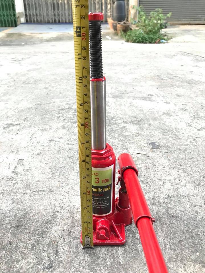 แม่แรงกระปุก (ไฮรโดรลิก) รุ่น 2 ชั้น