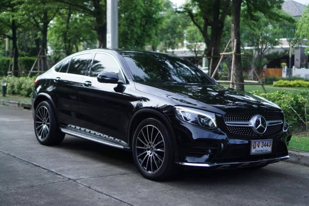 BENZ GLC250 Coupe 4Matic AMG ปี 2019