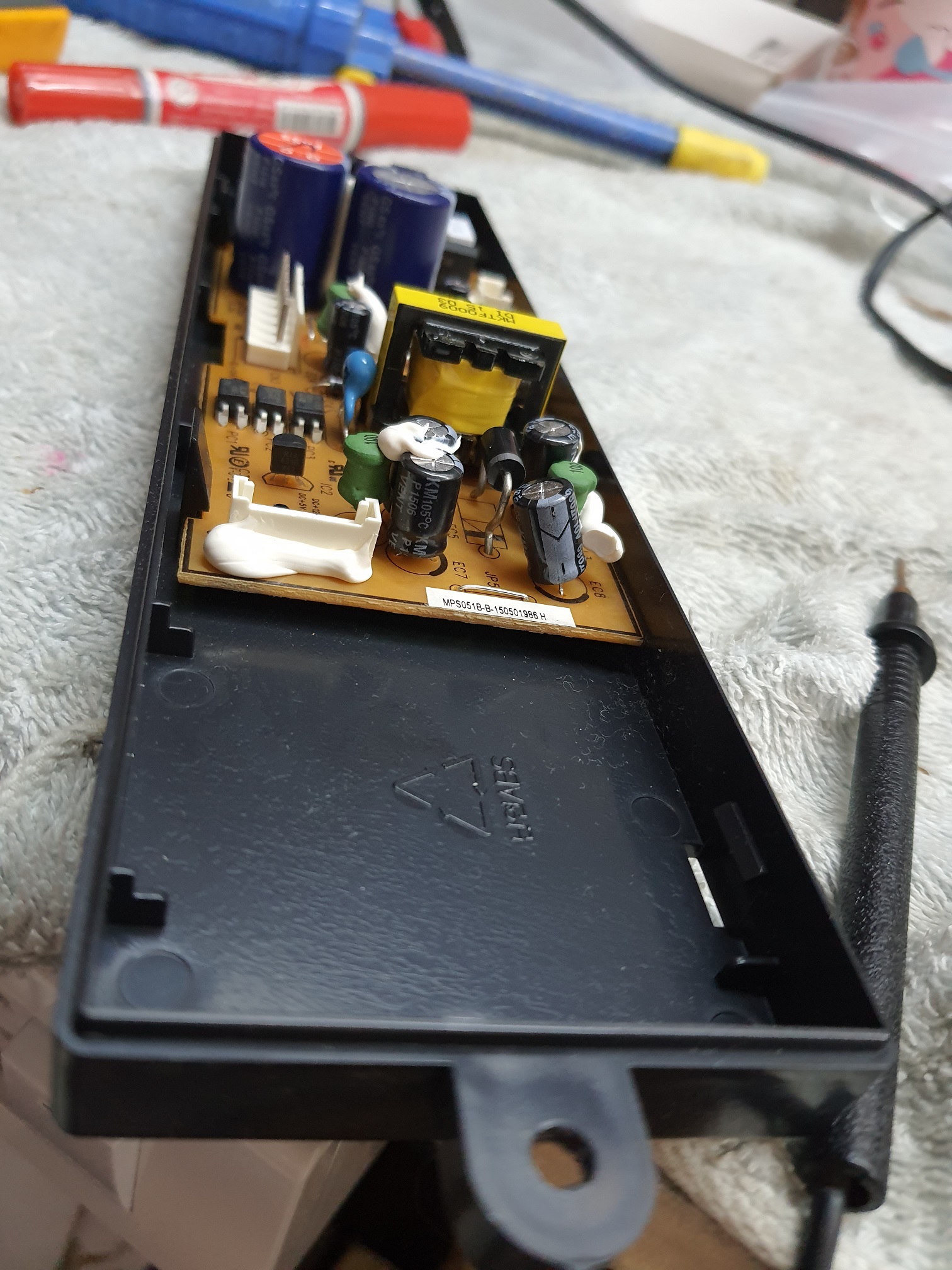 ซ่อมเครื่องฟอกอากาศ ยี่ห้อ ELECTROLUX รุ่น EAC315 อาการเปิดไม่ติด