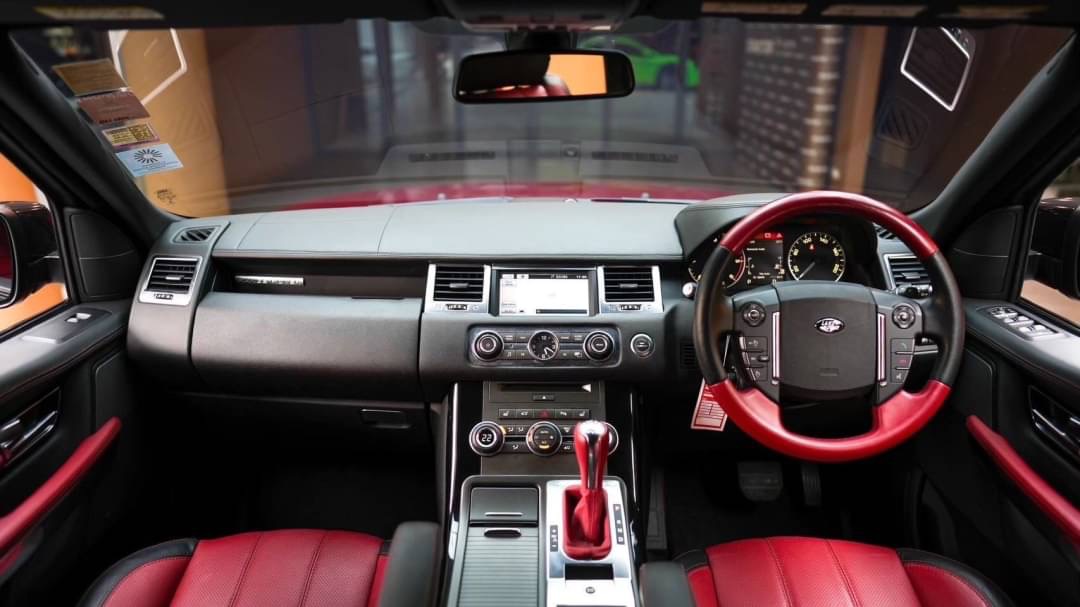 Range Rover Autobiography Sport SD ปี 2014