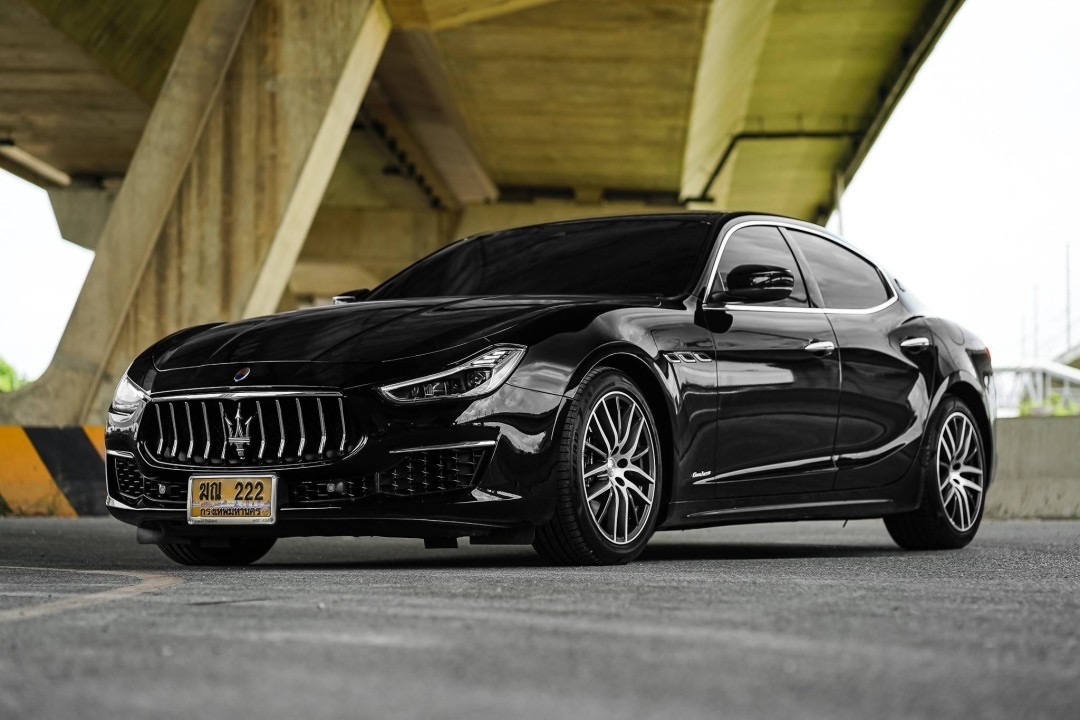 Maserati Ghibli 3.0d GrandLusso ปี 2019