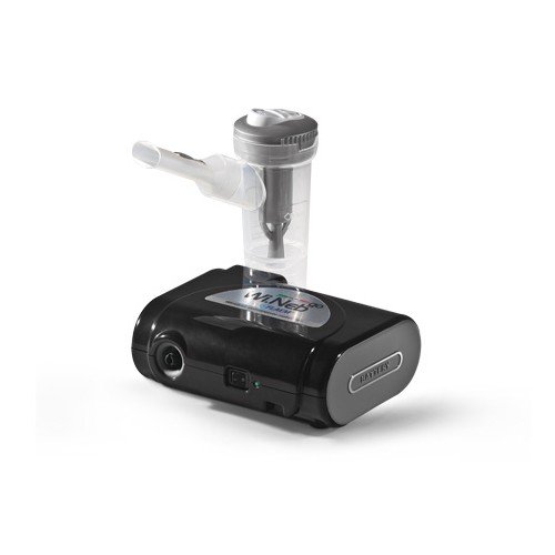 เครื่องพ่นละอองยาแบบพกพา FLAEM Nebulizer รุ่น WI.NEB GO (มีแบตเตอรี่)