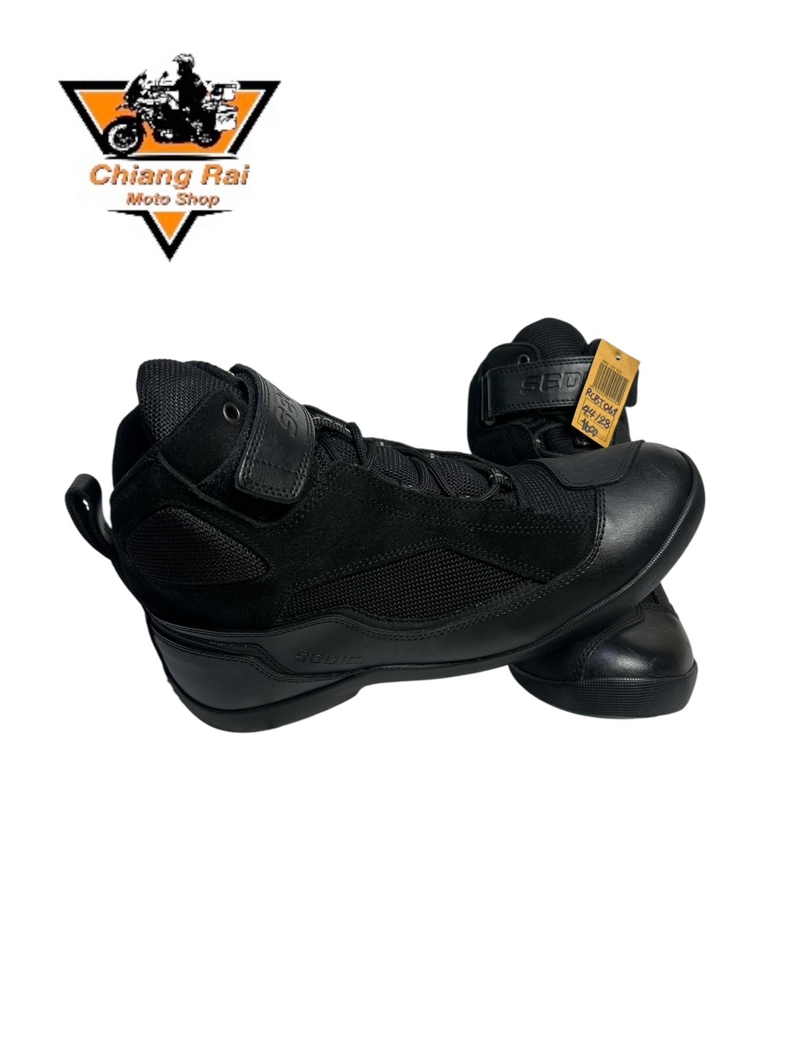 รองเท้าขี่มอเตอร์ไซด์( มือสอง) RCBT-061 Size ขนาดจากป้าย 44:EUR / 10:UK / 28:Cm.(SEDICI)