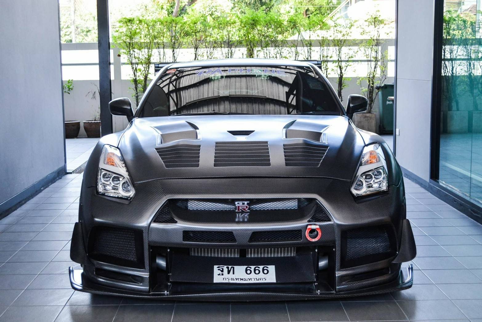 NISSAN GT-R R35 3.8L ปี2008