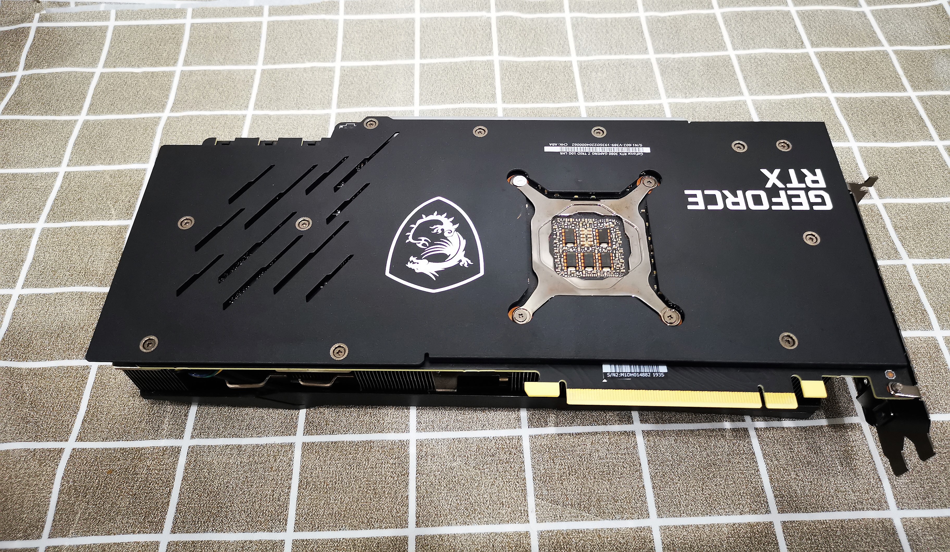 MSI RTX 3080 10GB Gaming Z TRIO LHR