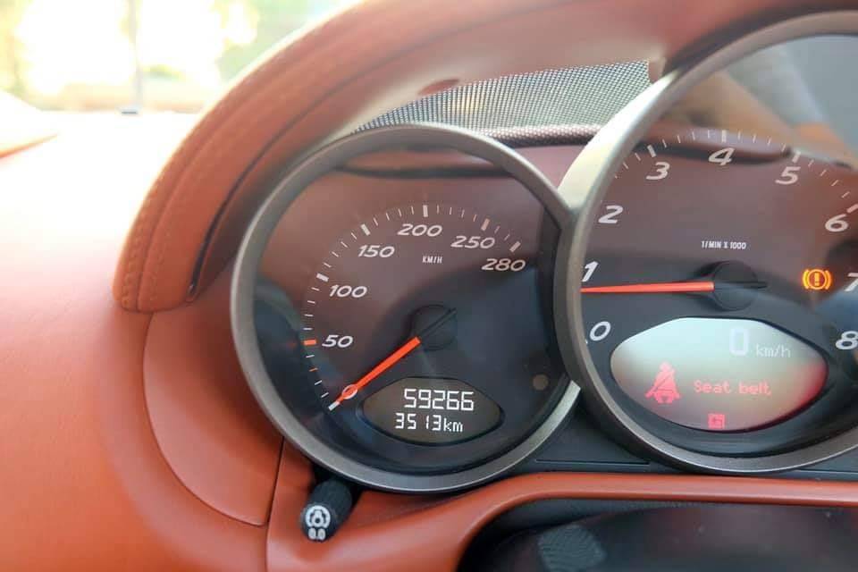 Porsche Cayman 987.1 Triptronic ปี 2008