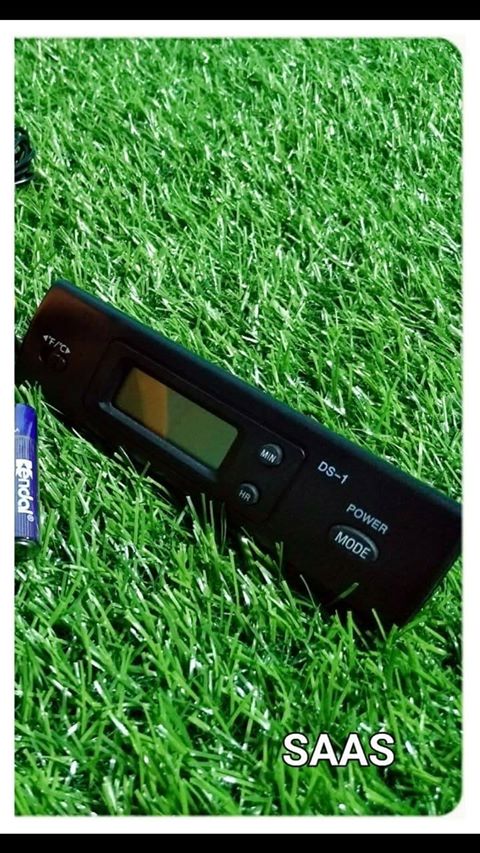 เครื่องวัดอุณหภูมิ DS - 1