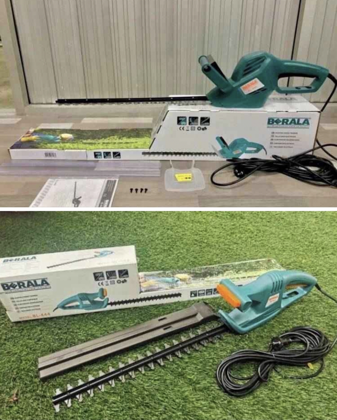 BERALA เครื่องตัดแต่งพุ่มไม้ 800W BL-444