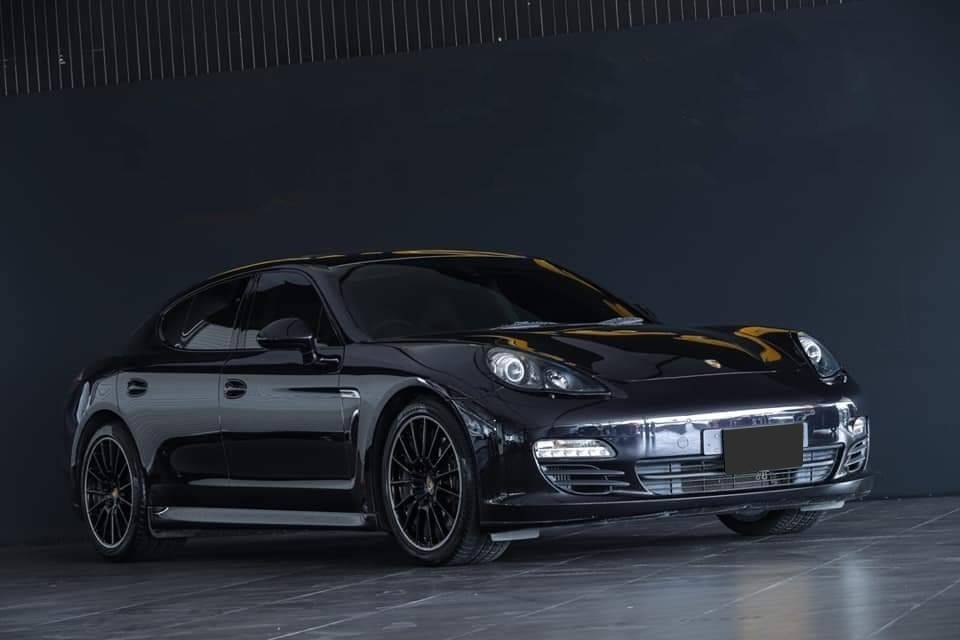 Panamera Diesel ปี 2013