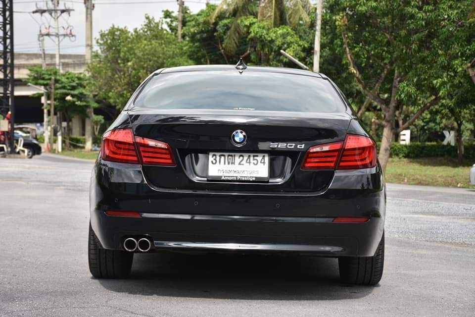 BMW 520D Twin Power Turbo Lci ปี 2014