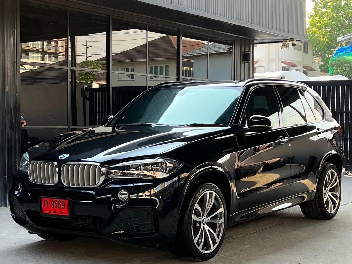 BMW X5 4.0e M Sport ปี 2017