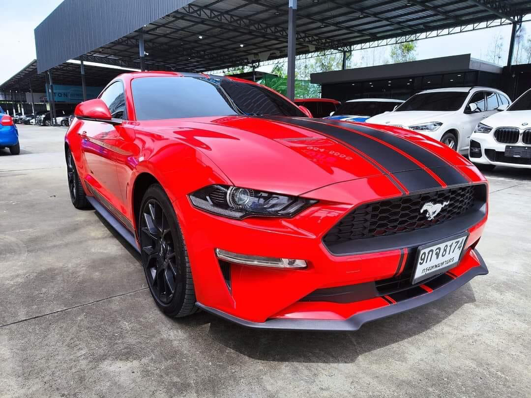 Ford Mustang 2.3 Ecoboost ปี 2019