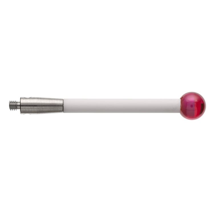 หัววัด CMM M2, Ruby ball 5 mm, EWL 30 mm, L 30 mm เสป็คเดียวกับ Renishaw code. A-5003-4779