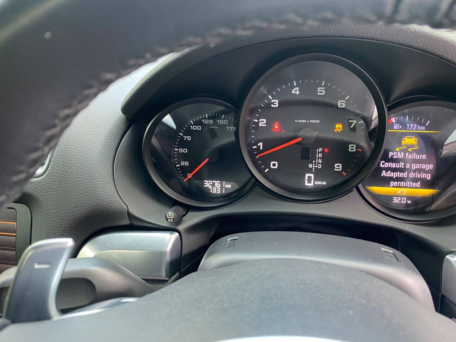 Porsche cayman 2.7 981 pdk coupe ปี 2016