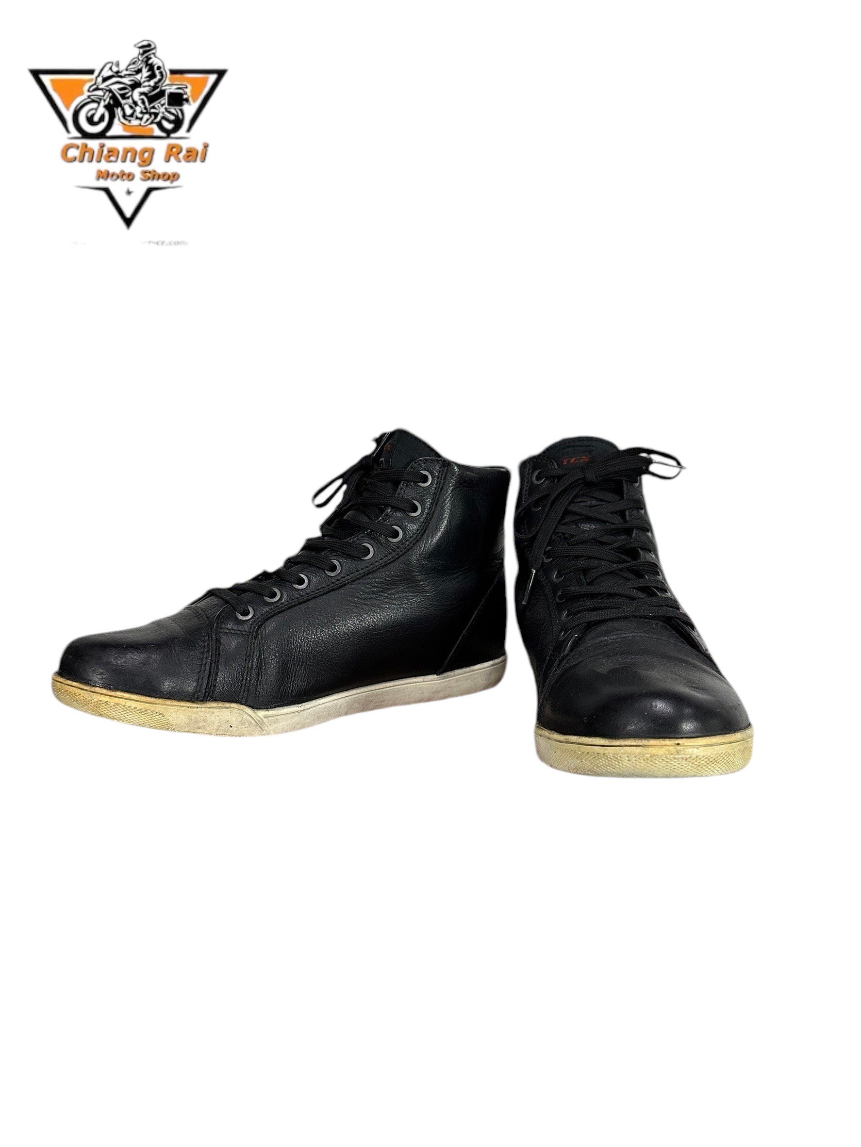 รองเท้าขี่มอเตอร์ไซด์( มือสอง) RCBS-804 Size ขนาดจากป้าย 43:EUR / 8.5:UK / 27.5:Cm.(TCX)