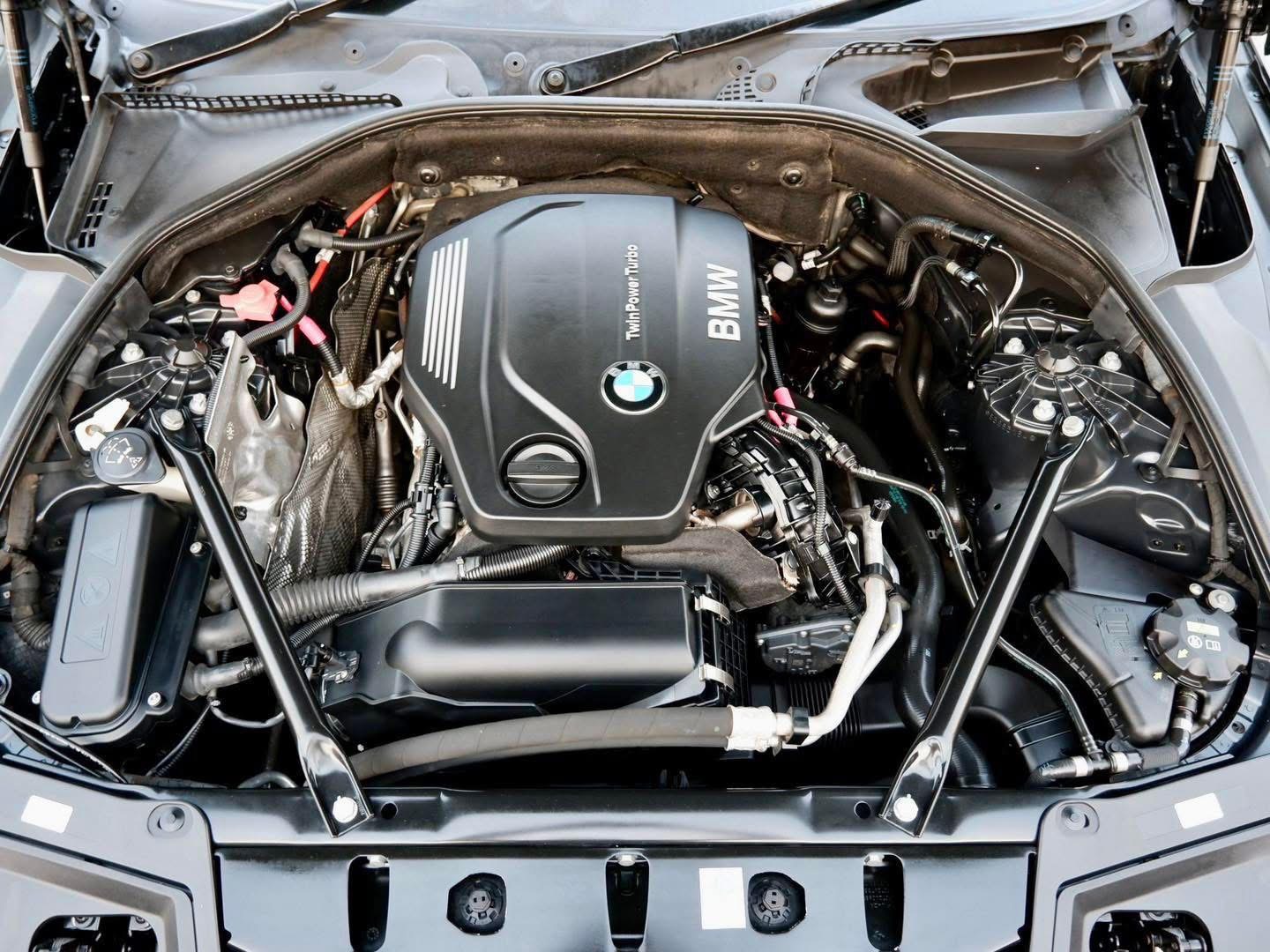 BMW F10 520d M-Sport LCI Minorchange ปี 2017