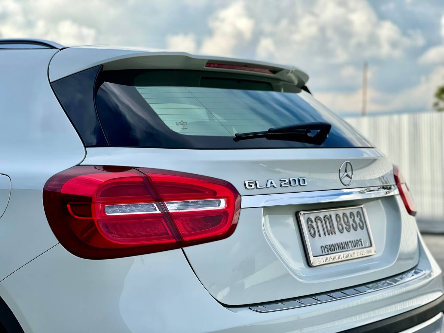 Mercedes Benz GLA200 AMG ปี 2017
