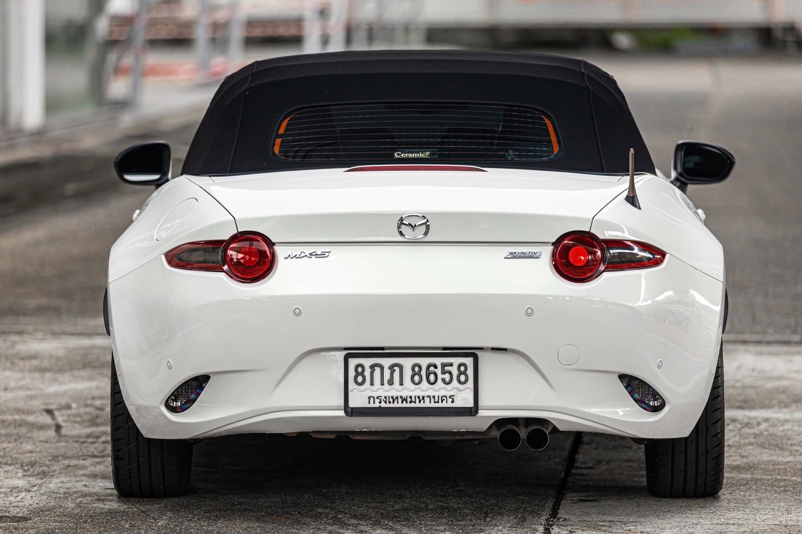 MAZDA MX-5 ปี 2015