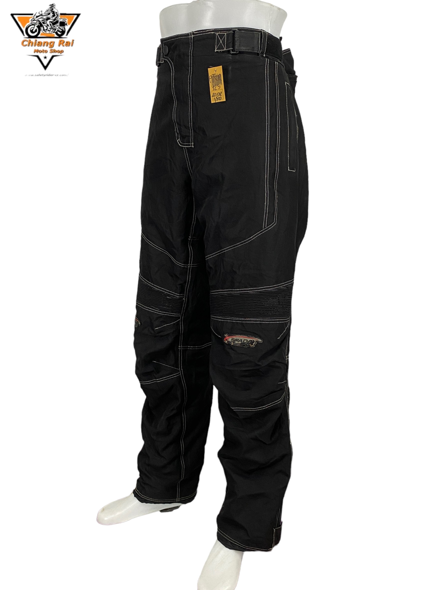 กางเกงขี่มอเตอร์ไซด์ ( มือสอง ) PTCR 125 : เอว 40" ยาว32 " SPADA