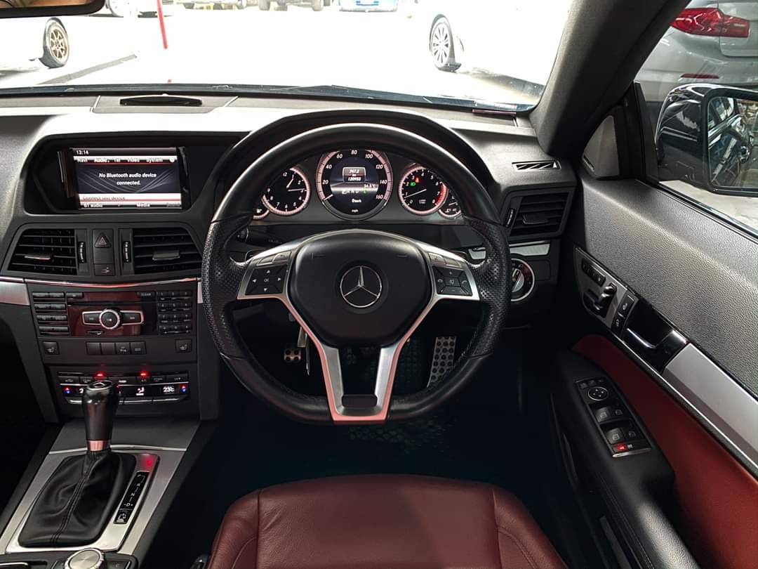 Mercedes-Benz E200 Coupe AMG ปี 2013