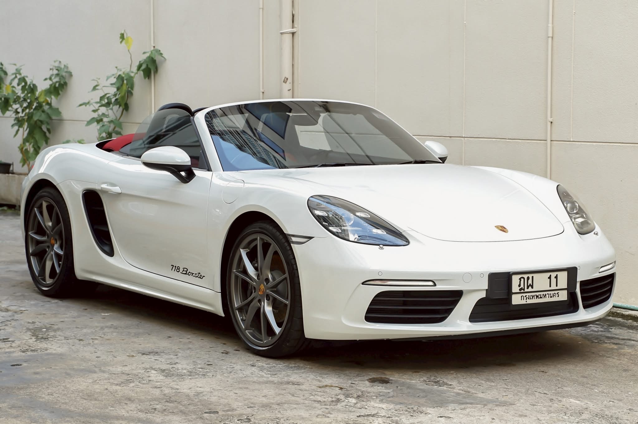 Porsche 718 Boxster จดทะเบียนปี 2018
