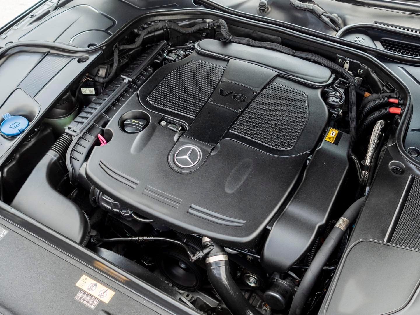 MERCEDES BENZ S 400 AMG HYBRID ปี 2014