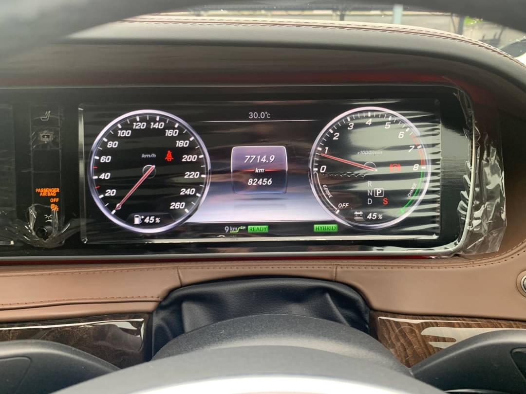 Mercedes Benz S500e AMG Premium ปี 2015