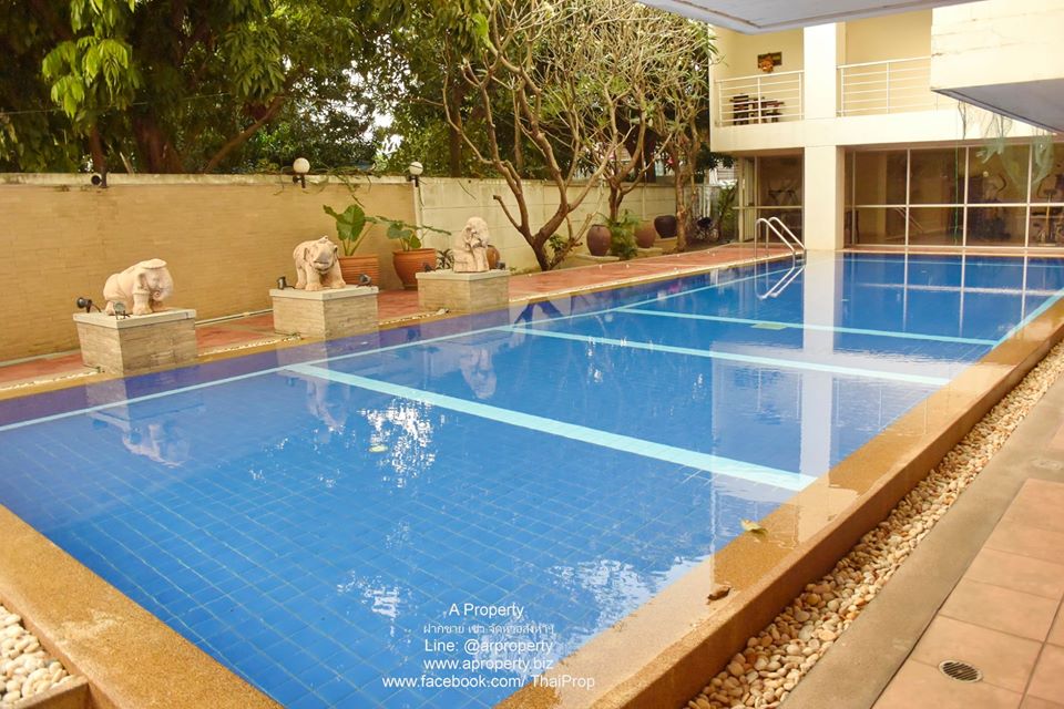 คอนโด บ้านร่มไม้สนามบินน้ำ