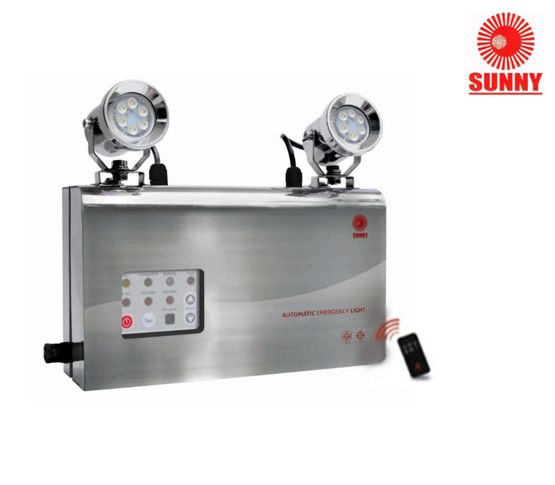 ป้ายทางออกฉุกเฉิน Automatic & Remote Function Test / Standard SUNNY